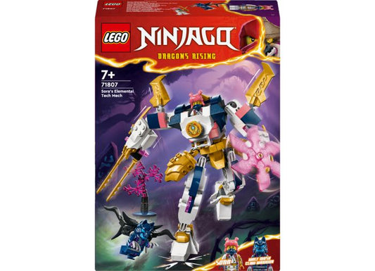LEGO Ninjago 71807 Sora's Elemental Tech Mech