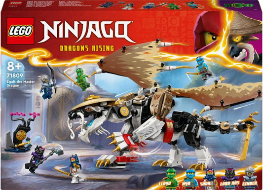 LEGO Ninjago 71809 Egalt the Master Dragon