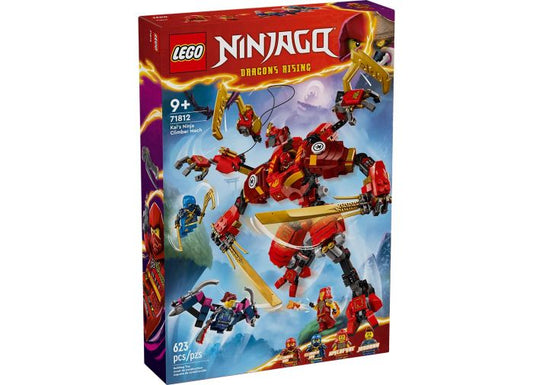 LEGO Ninjago 71812 Kai's Ninja Climber Mech