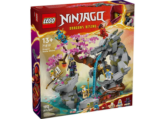 LEGO Ninjago 71819 Dragon Stone Temple