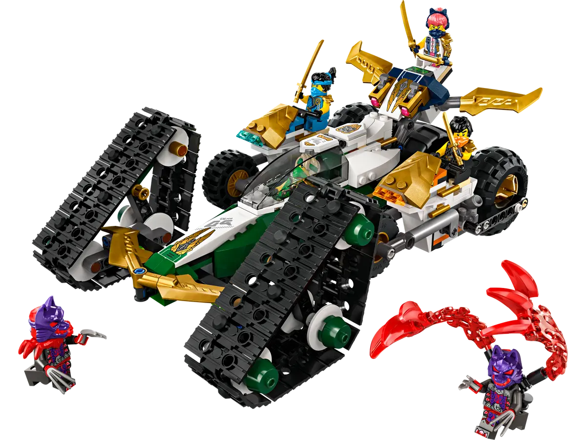 LEGO Ninjago 71820 Ninja Team Combo Vehicle