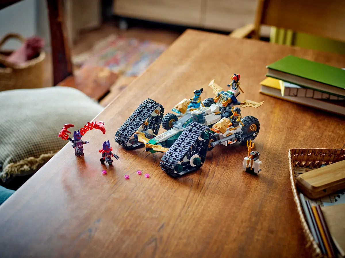 LEGO Ninjago 71820 Ninja Team Combo Vehicle