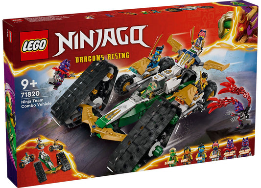 LEGO Ninjago 71820 Ninja Team Combo Vehicle