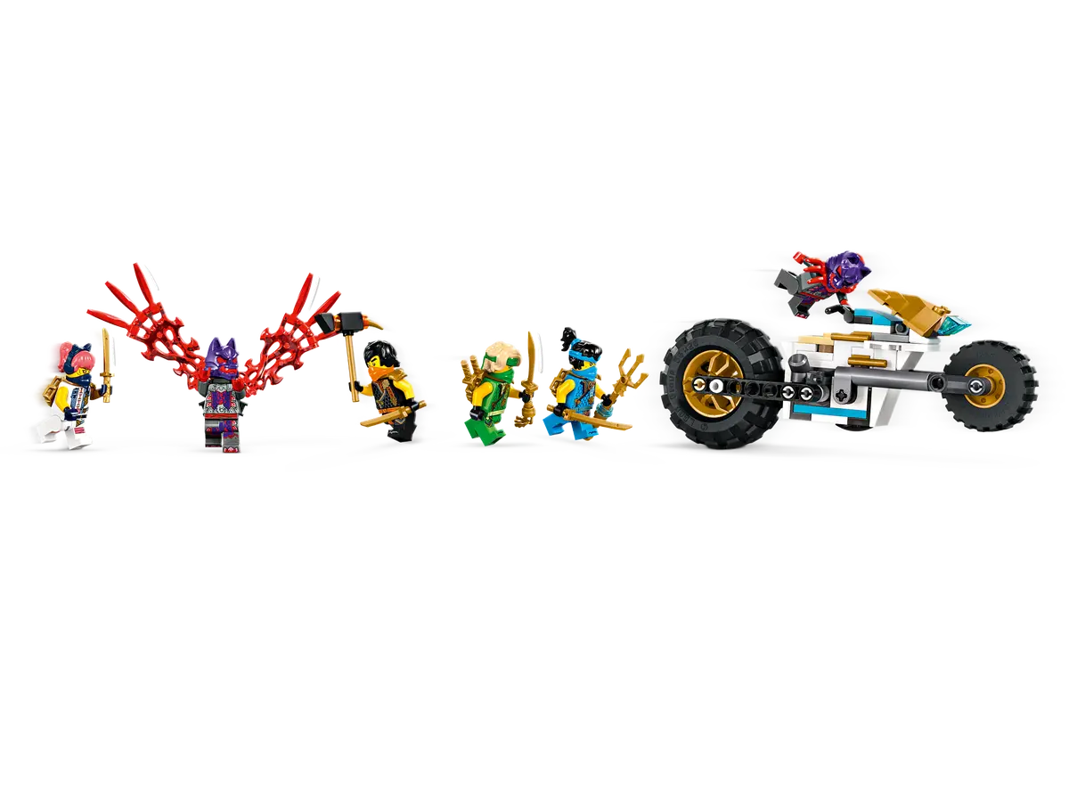 LEGO Ninjago 71820 Ninja Team Combo Vehicle