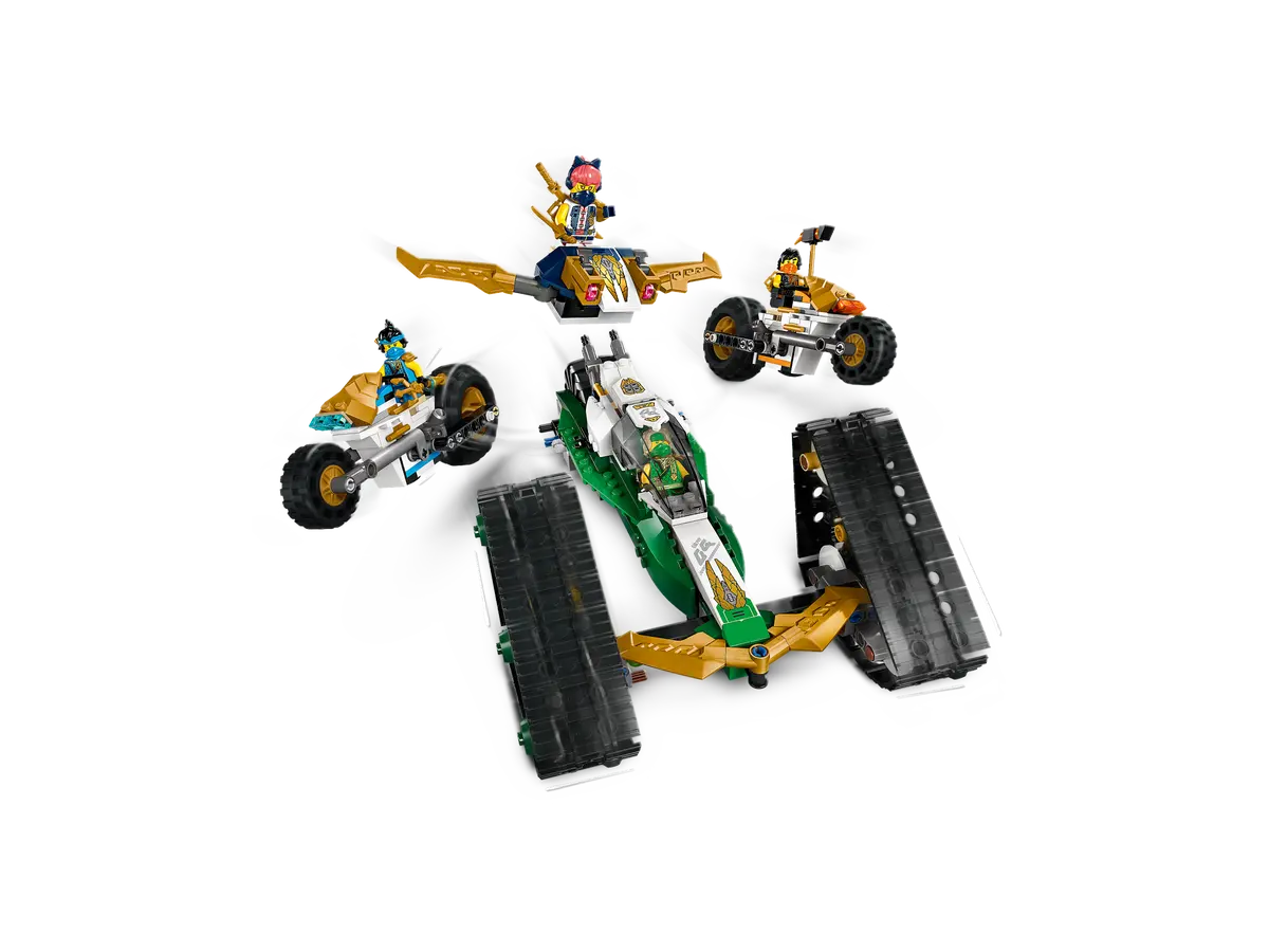 LEGO Ninjago 71820 Ninja Team Combo Vehicle