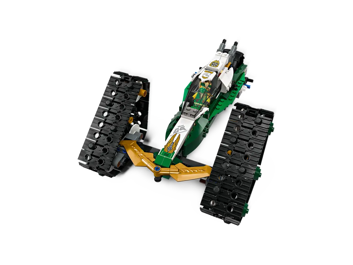LEGO Ninjago 71820 Ninja Team Combo Vehicle
