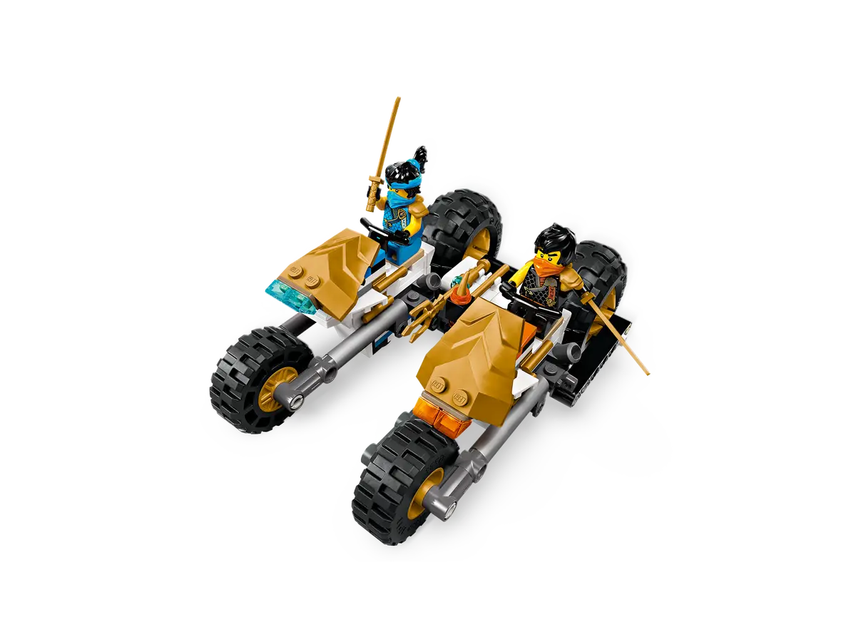 LEGO Ninjago 71820 Ninja Team Combo Vehicle