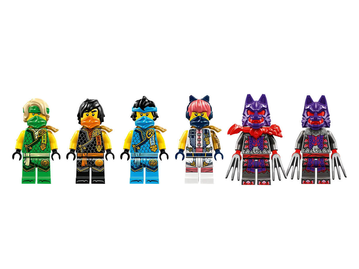 LEGO Ninjago 71820 Ninja Team Combo Vehicle