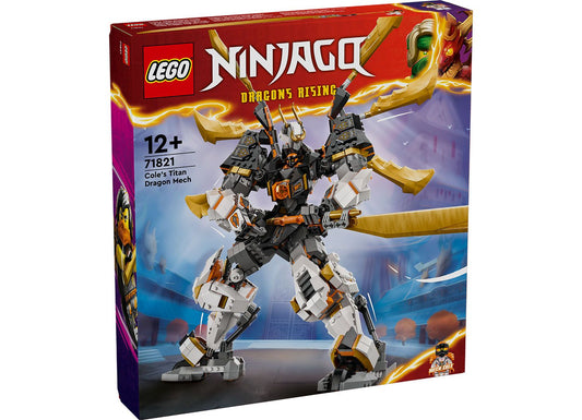 LEGO Ninjago 71821 Cole's Titan Dragon Mech