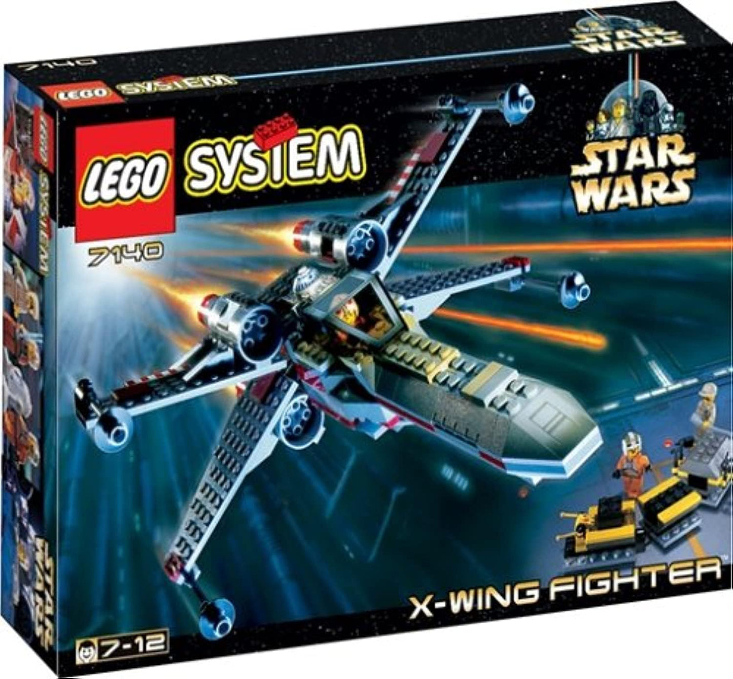 LEGO Star Wars 7140 X-wing Fighter