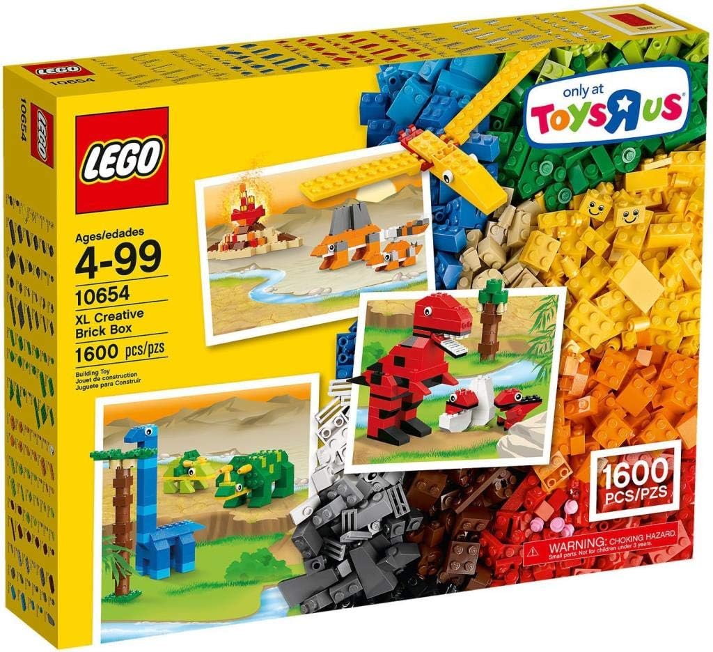 LEGO Classic 10654 XL Creative Brick Box