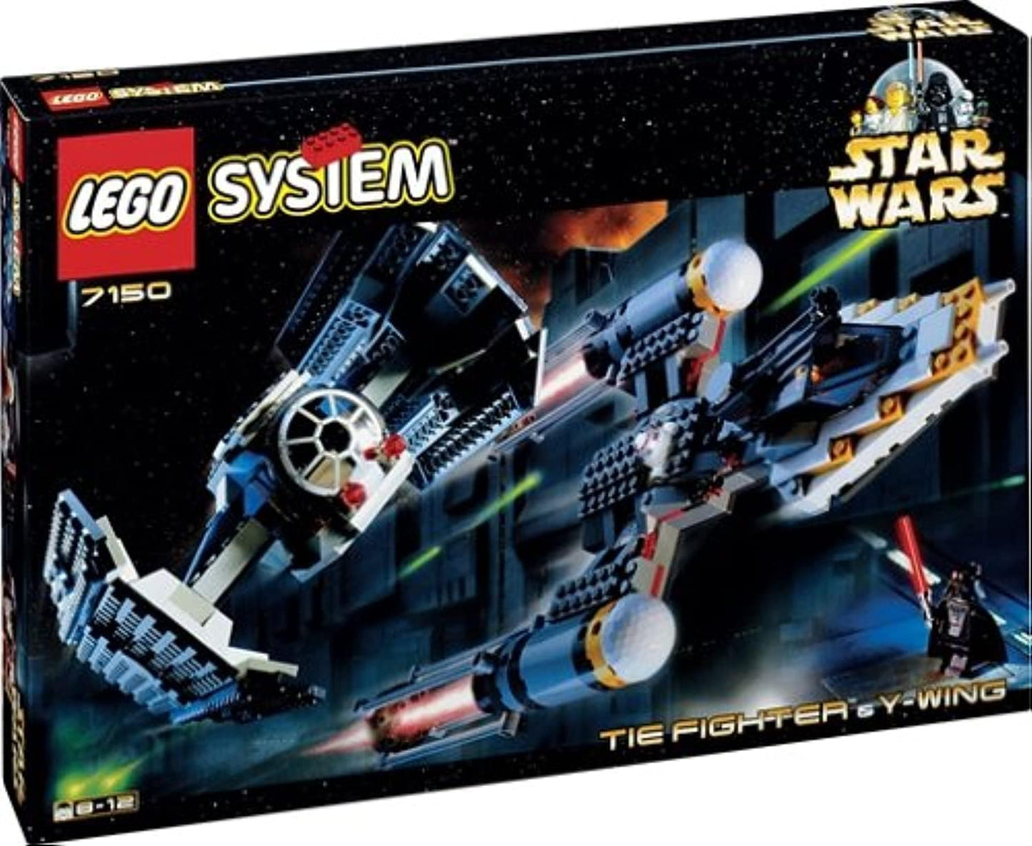 LEGO Star Wars 7150 TIE Fighter and Y-Wing