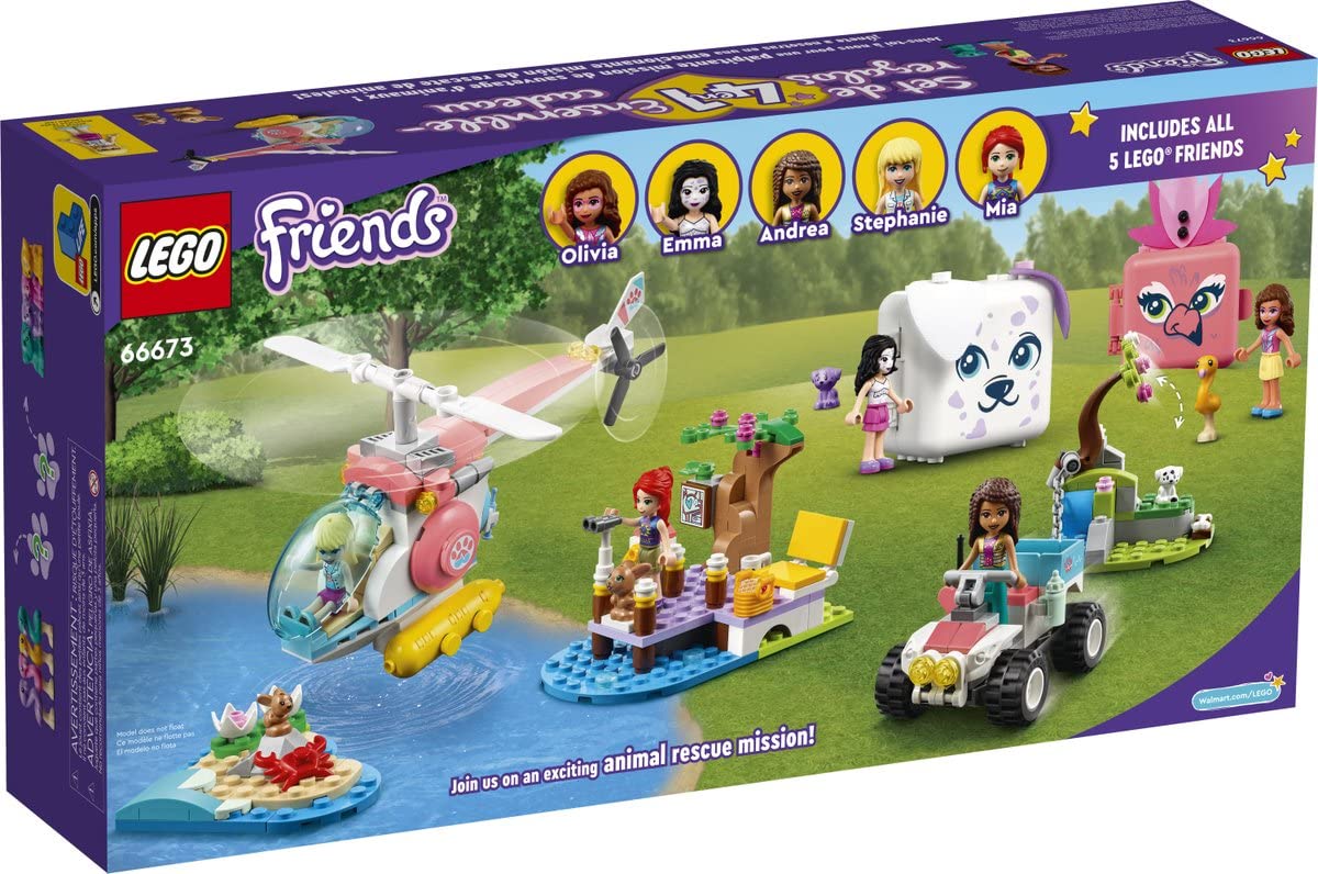 LEGO Friends 66673 Animal Gift Set