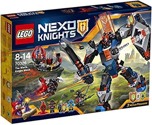 LEGO Nexo Knights 70326 The Black Knight Mech