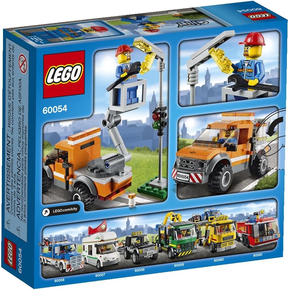 LEGO City 60054 Light Repair Truck