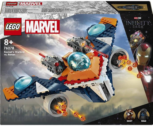 LEGO Marvel 76278 Rocket’s Warbird vs. Ronan