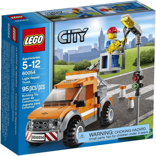 LEGO City 60054 Light Repair Truck