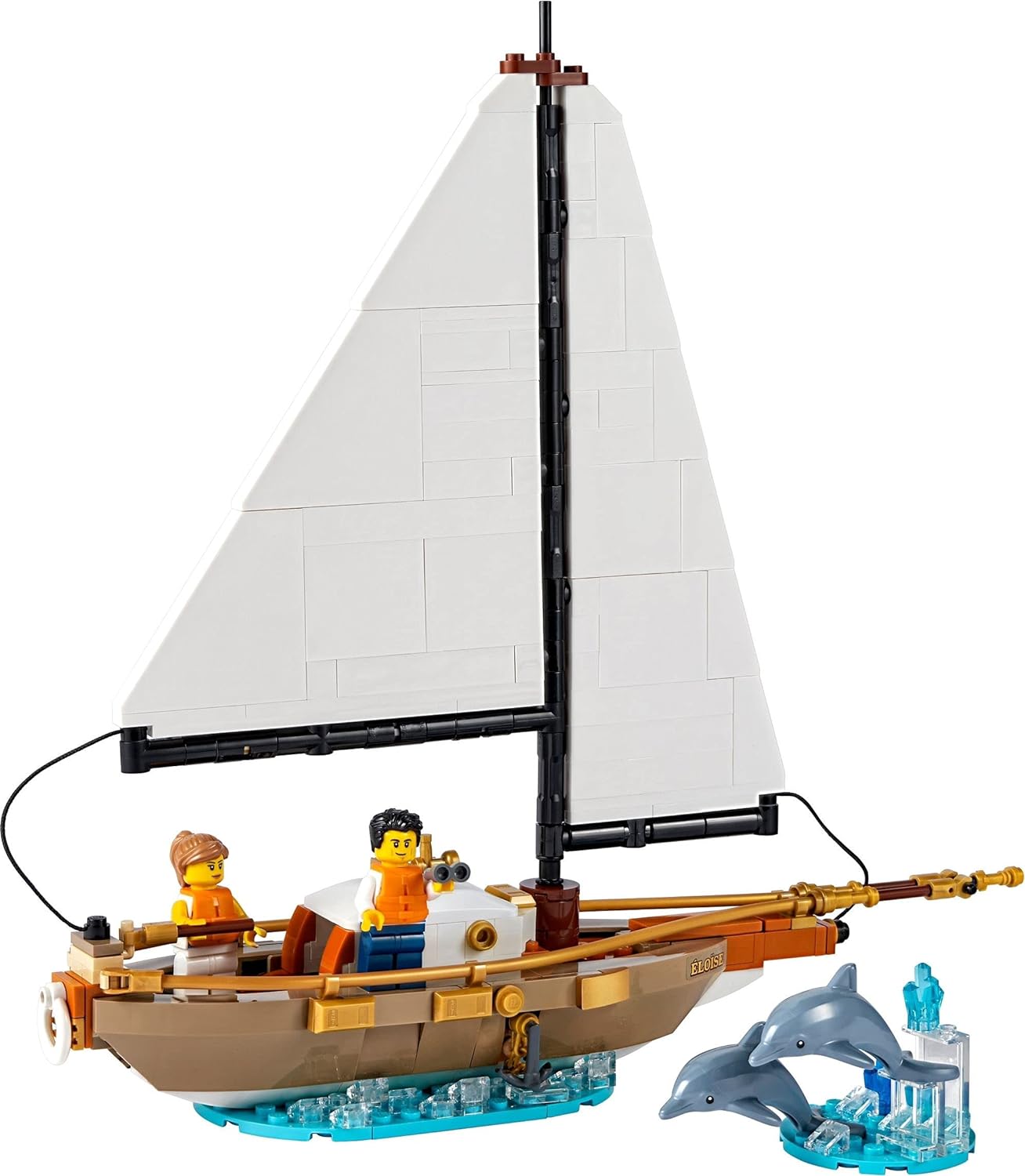 LEGO Ideas 40487 Sailboat Adventure