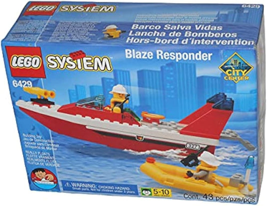 LEGO System 6429 Blaze Responder