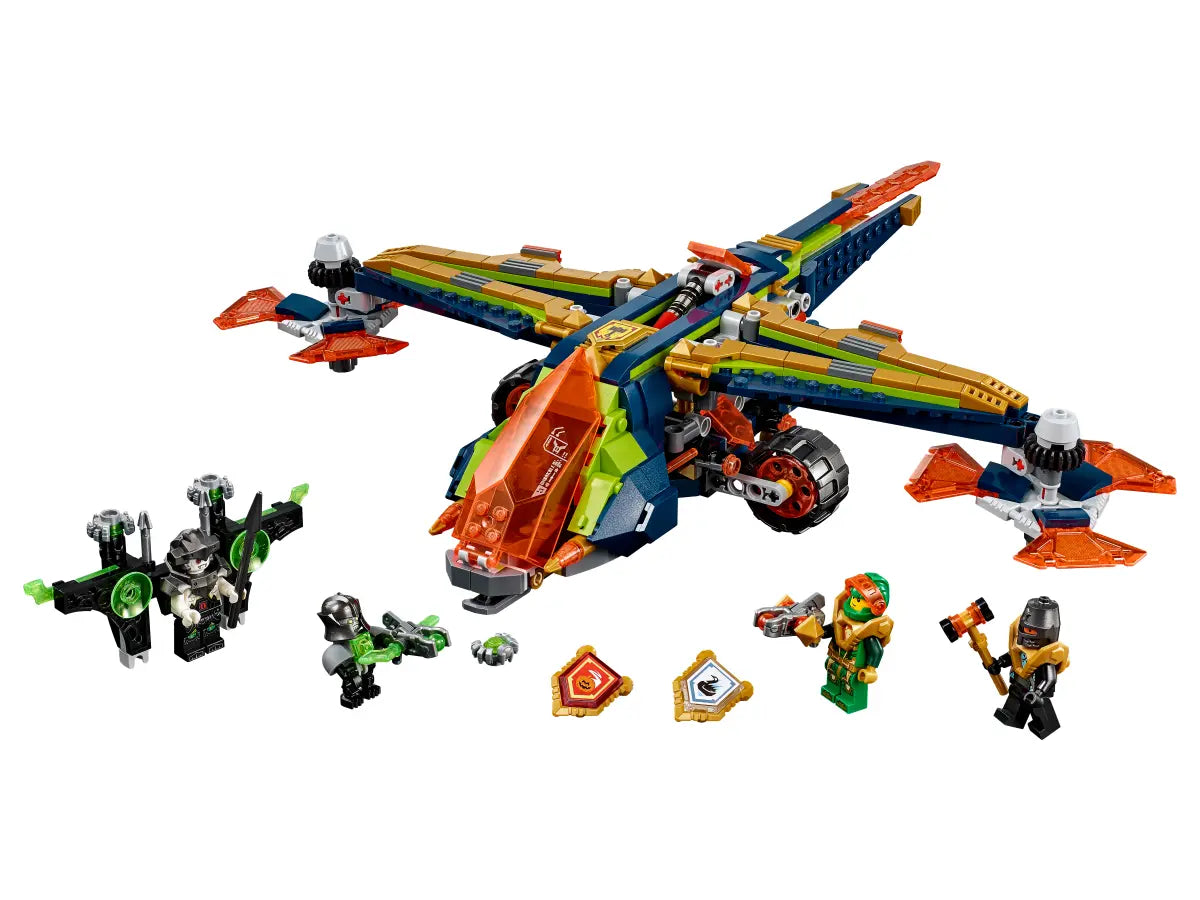 LEGO Nexo Knights 72005 Aaron’s X-Bow