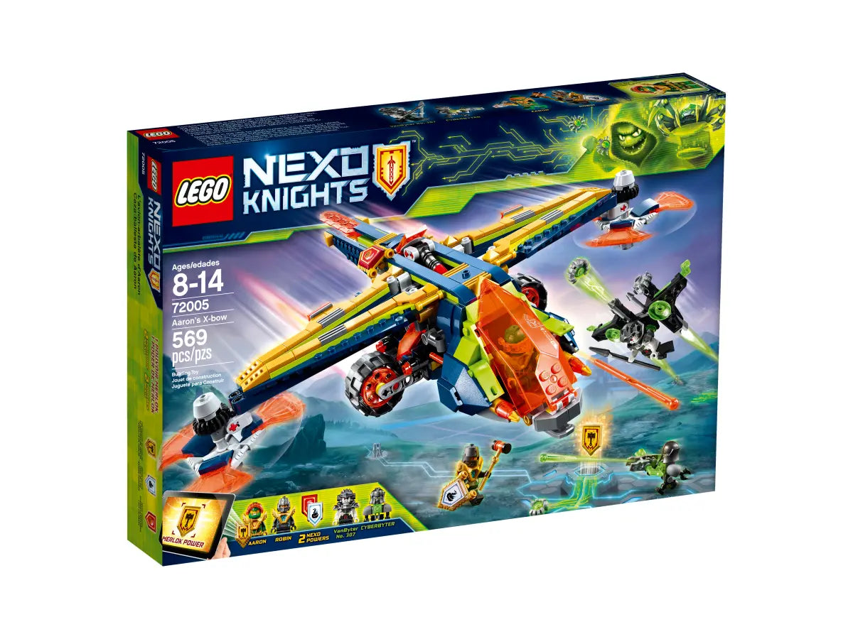 LEGO Nexo Knights 72005 Aaron’s X-Bow