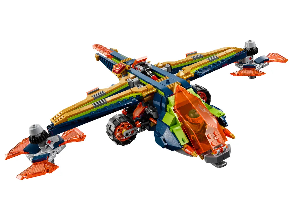 LEGO Nexo Knights 72005 Aaron’s X-Bow