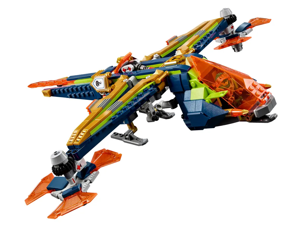 LEGO Nexo Knights 72005 Aaron’s X-Bow