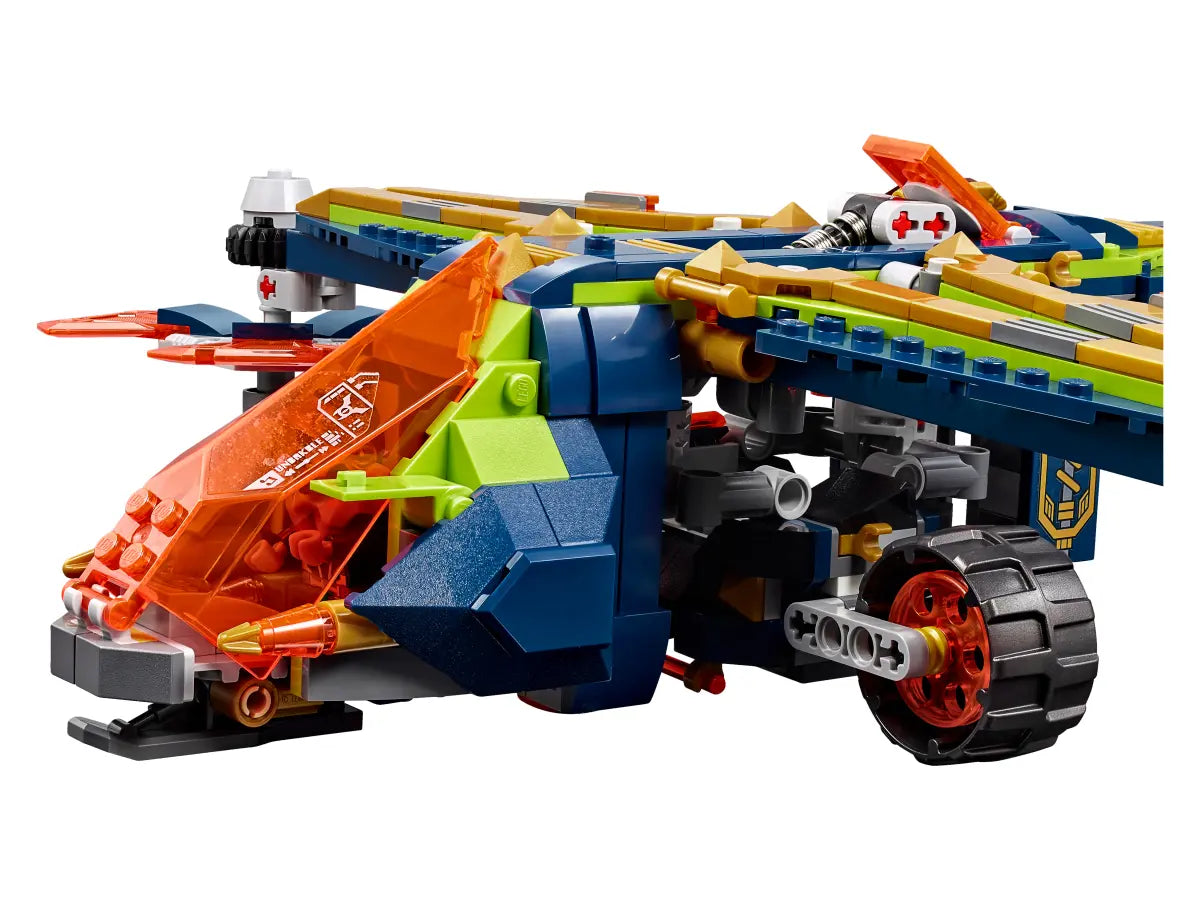 LEGO Nexo Knights 72005 Aaron’s X-Bow