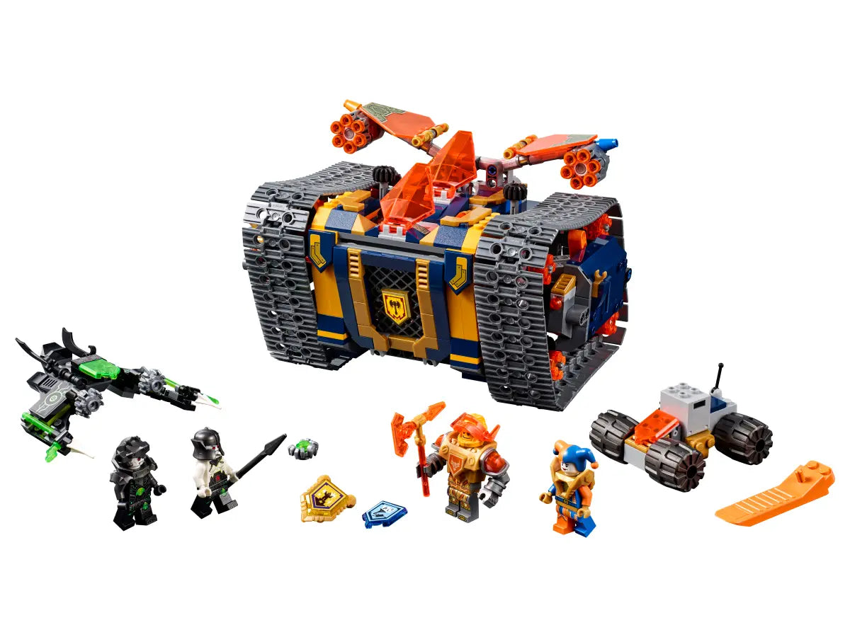 LEGO Nexo Knights 72006 Axl's Rolling Arsenal