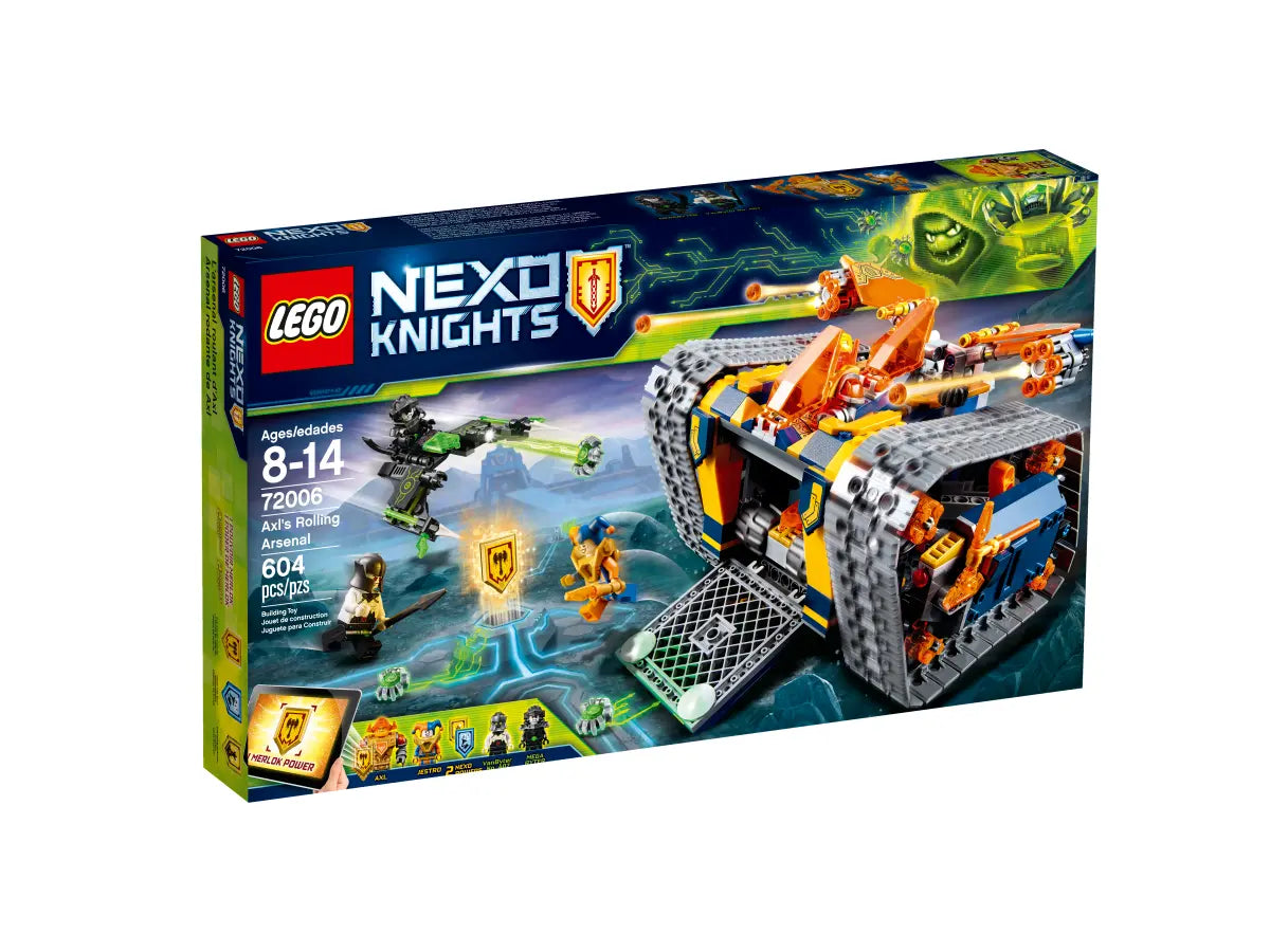 LEGO Nexo Knights 72006 Axl's Rolling Arsenal