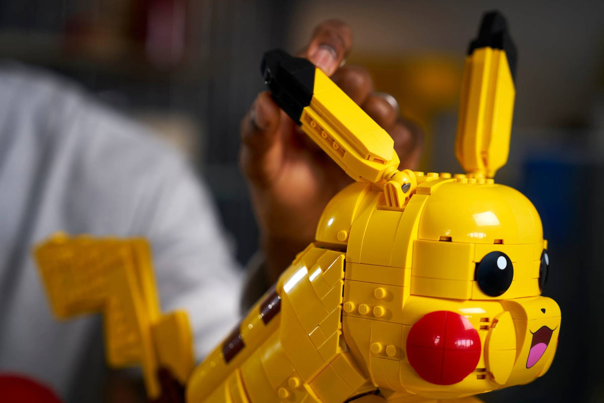 LEGO Pokémon 72152 Pikachu and Poké Ball