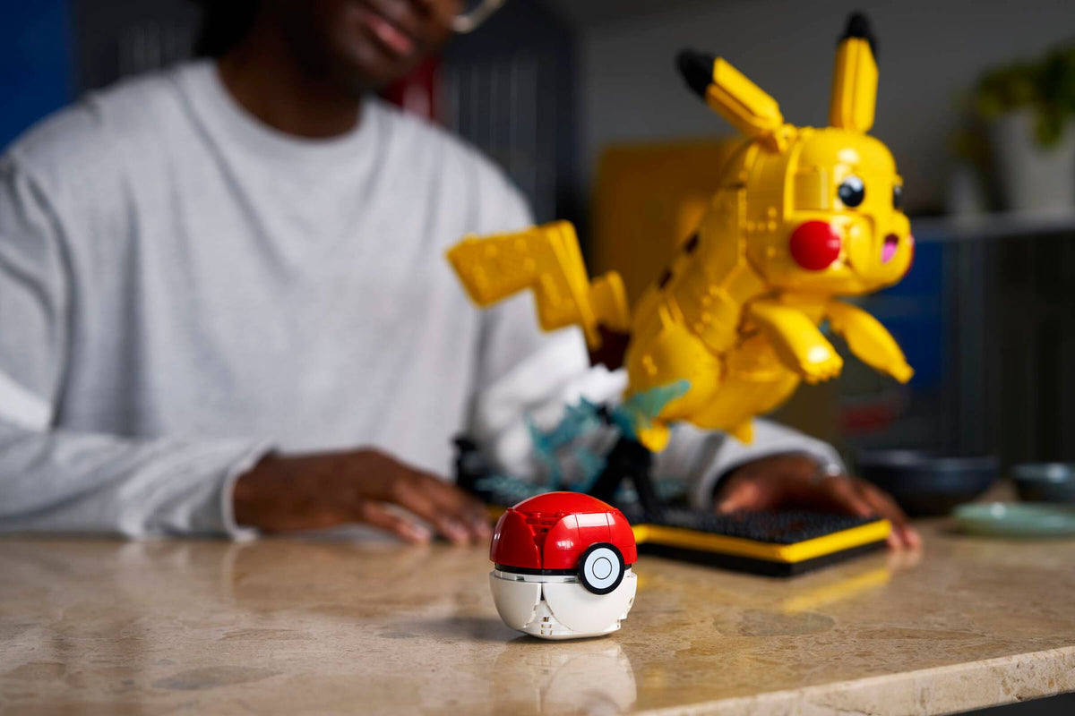 LEGO Pokémon 72152 Pikachu and Poké Ball