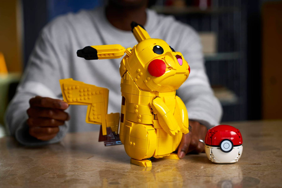 LEGO Pokémon 72152 Pikachu and Poké Ball