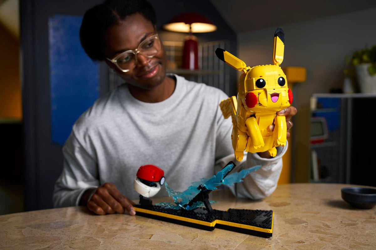 LEGO Pokémon 72152 Pikachu and Poké Ball