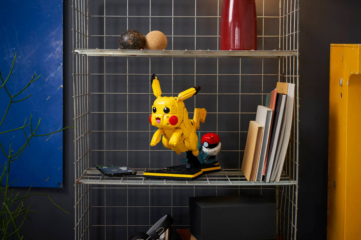 LEGO Pokémon 72152 Pikachu and Poké Ball