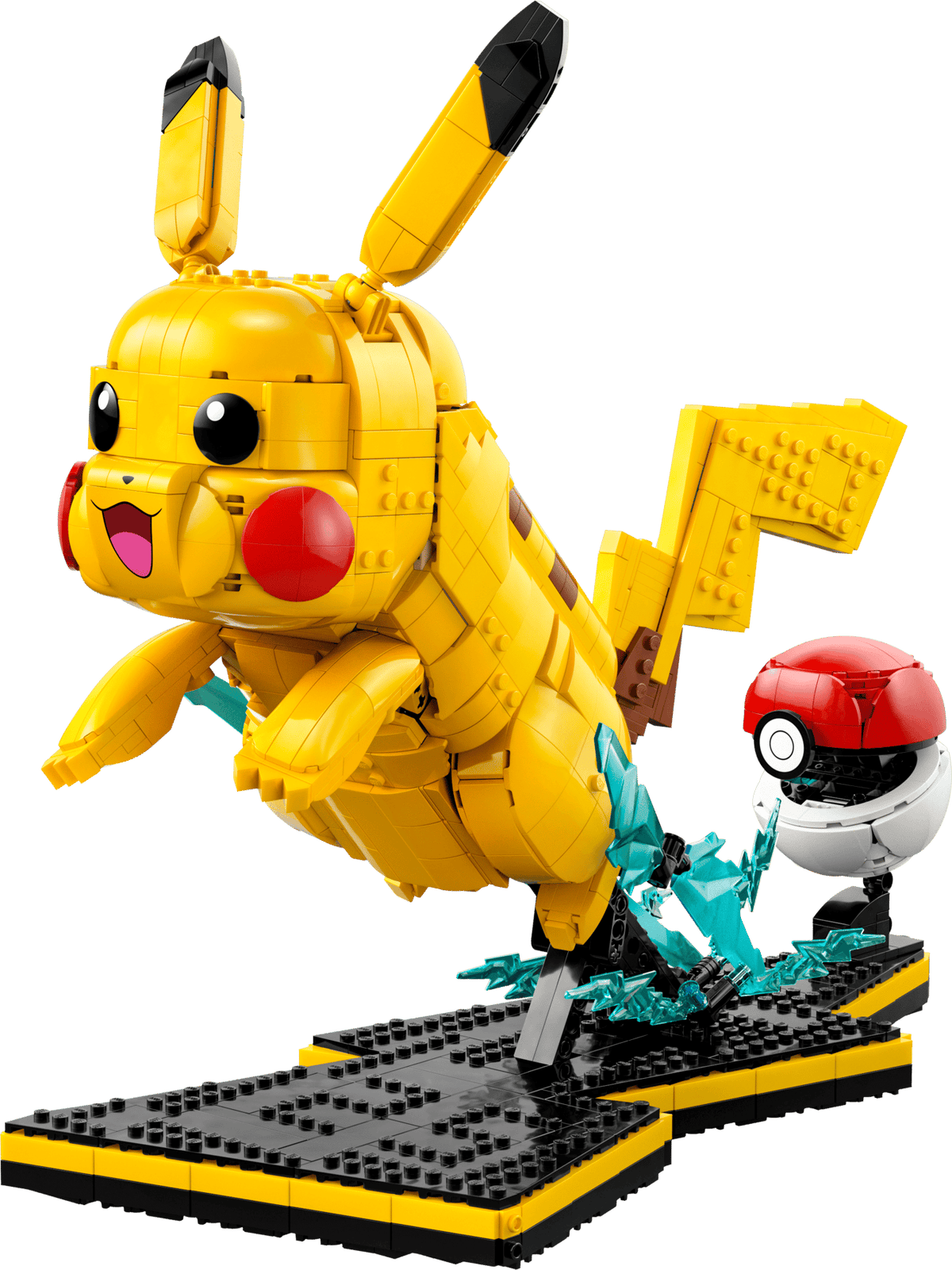 LEGO Pokémon 72152 Pikachu and Poké Ball