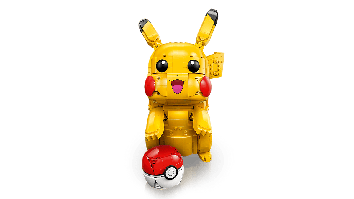 LEGO Pokémon 72152 Pikachu and Poké Ball
