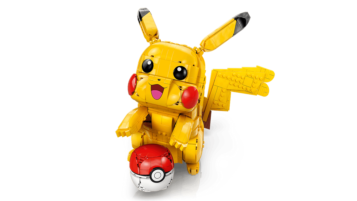LEGO Pokémon 72152 Pikachu and Poké Ball
