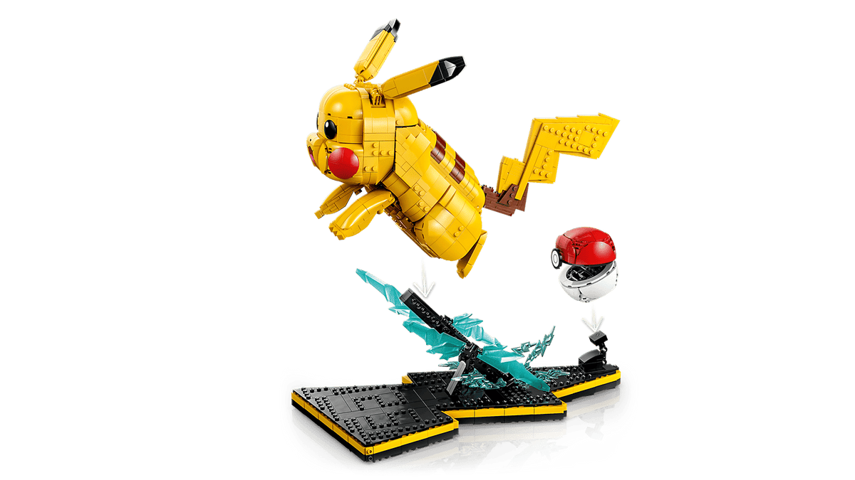 LEGO Pokémon 72152 Pikachu and Poké Ball
