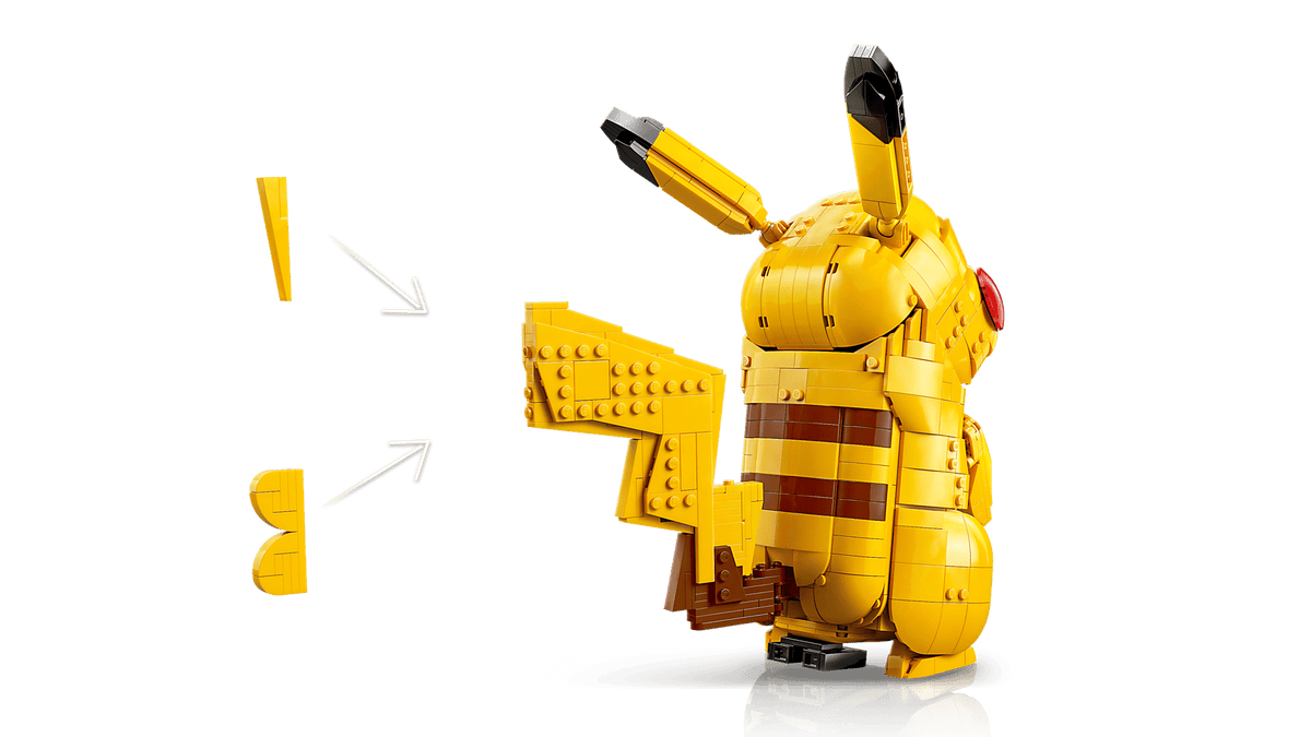 LEGO Pokémon 72152 Pikachu and Poké Ball