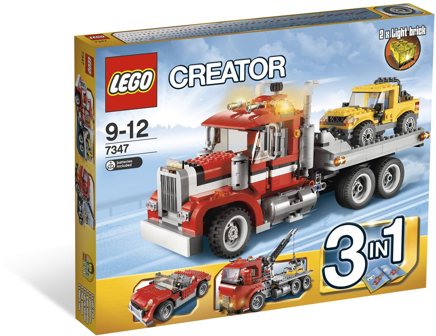 LEGO Creator 7347 Highway Pick-up