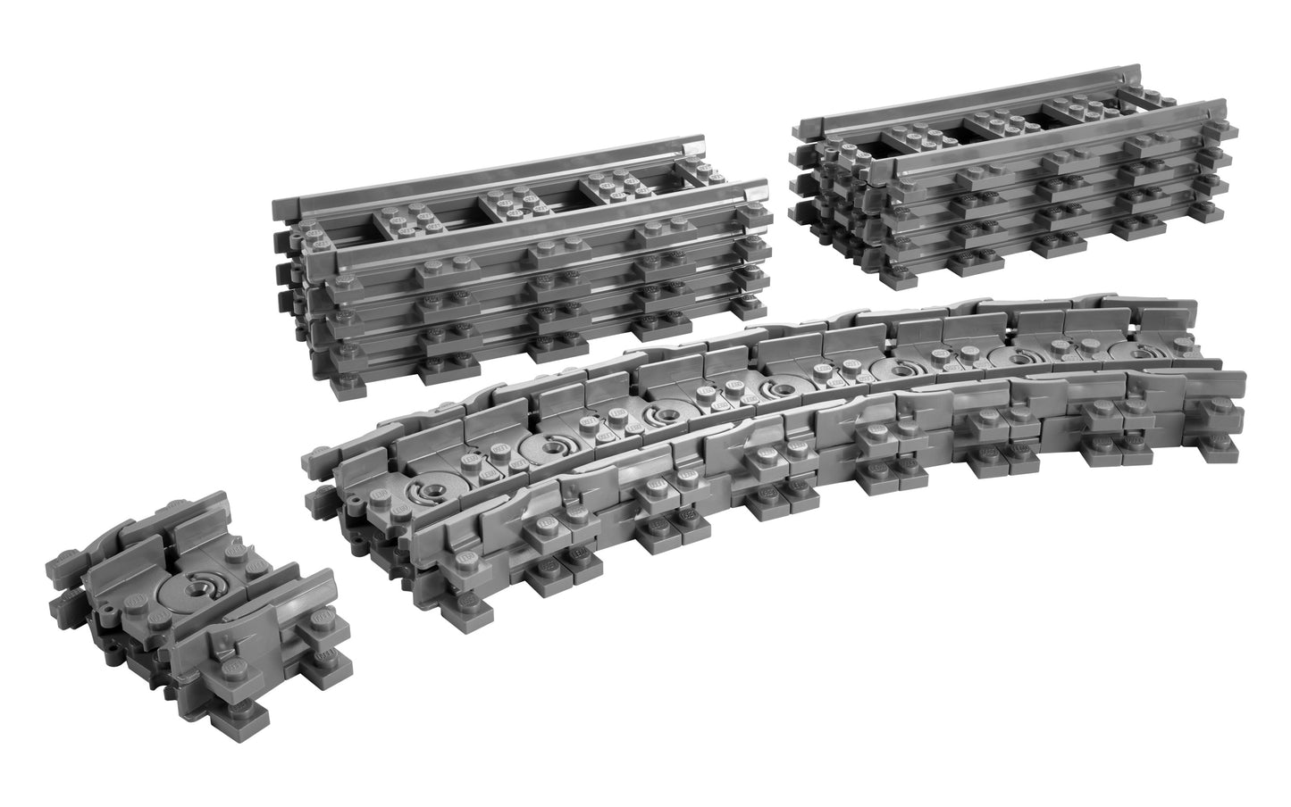 LEGO City 7499 Flexible Tracks