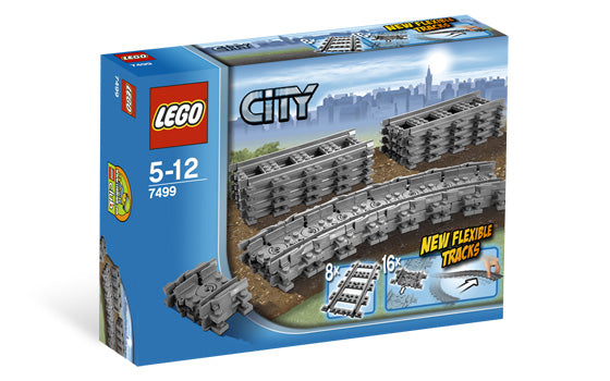 LEGO City 7499 Flexible Tracks