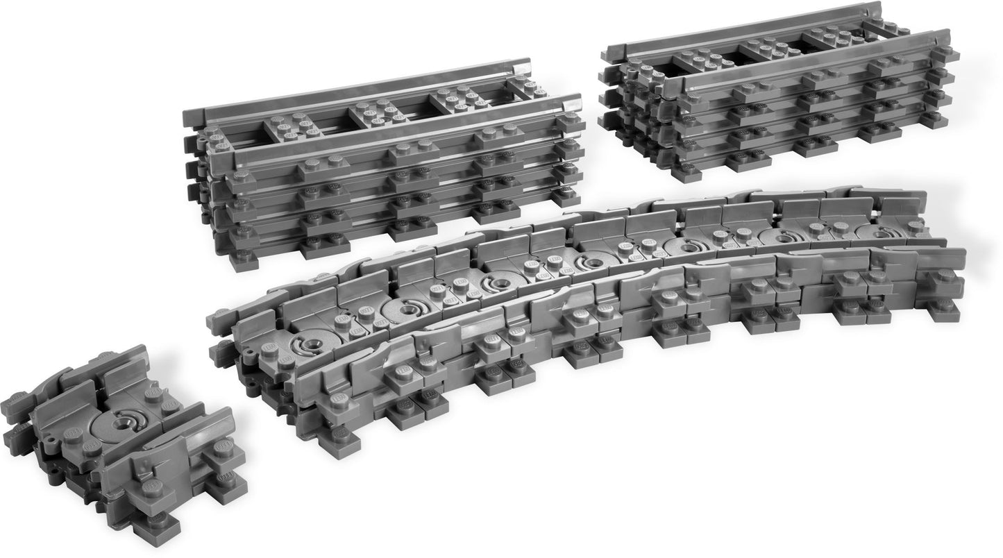 LEGO City 7499 Flexible Tracks