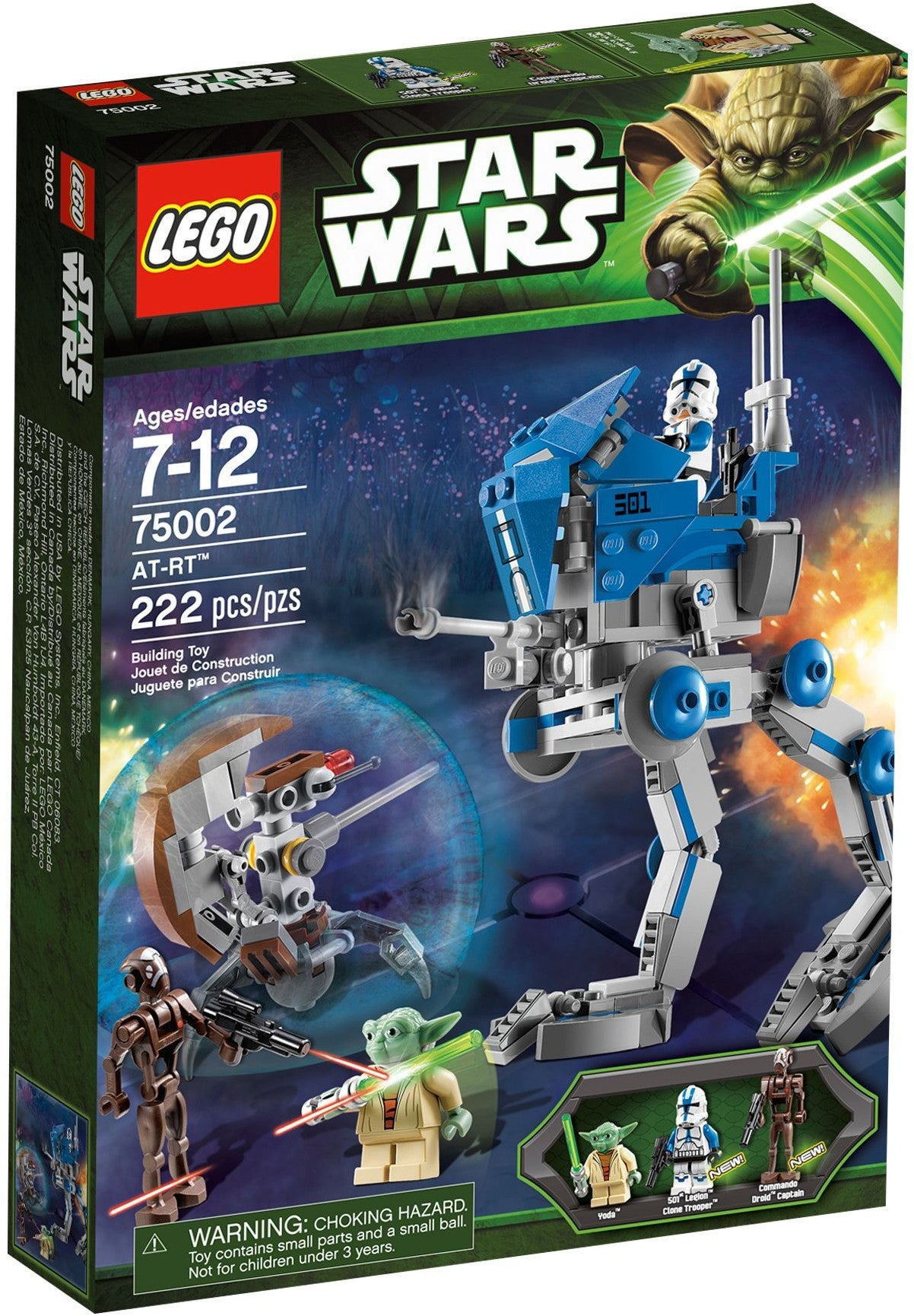 LEGO Star Wars 75002 AT-RT