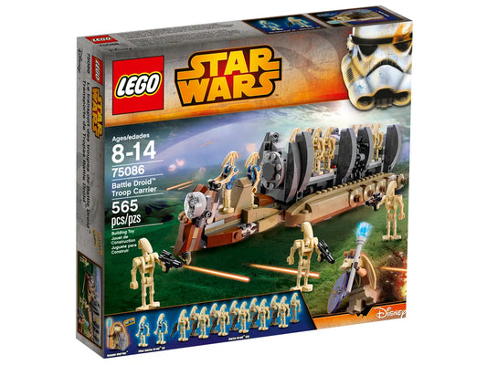 LEGO Star Wars 75086 Battle Droid Troopers