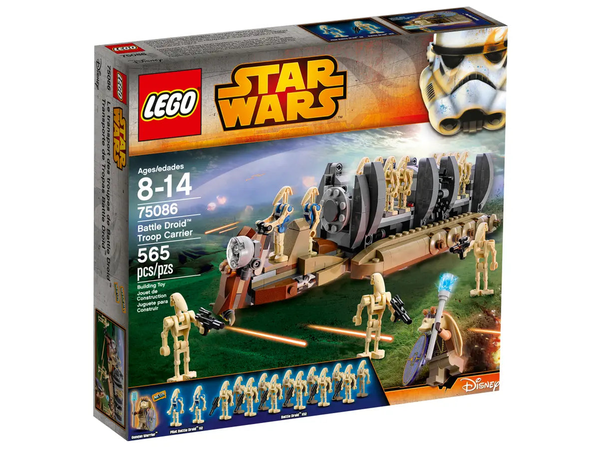 LEGO Star Wars 75086 Battle Droid Troopers