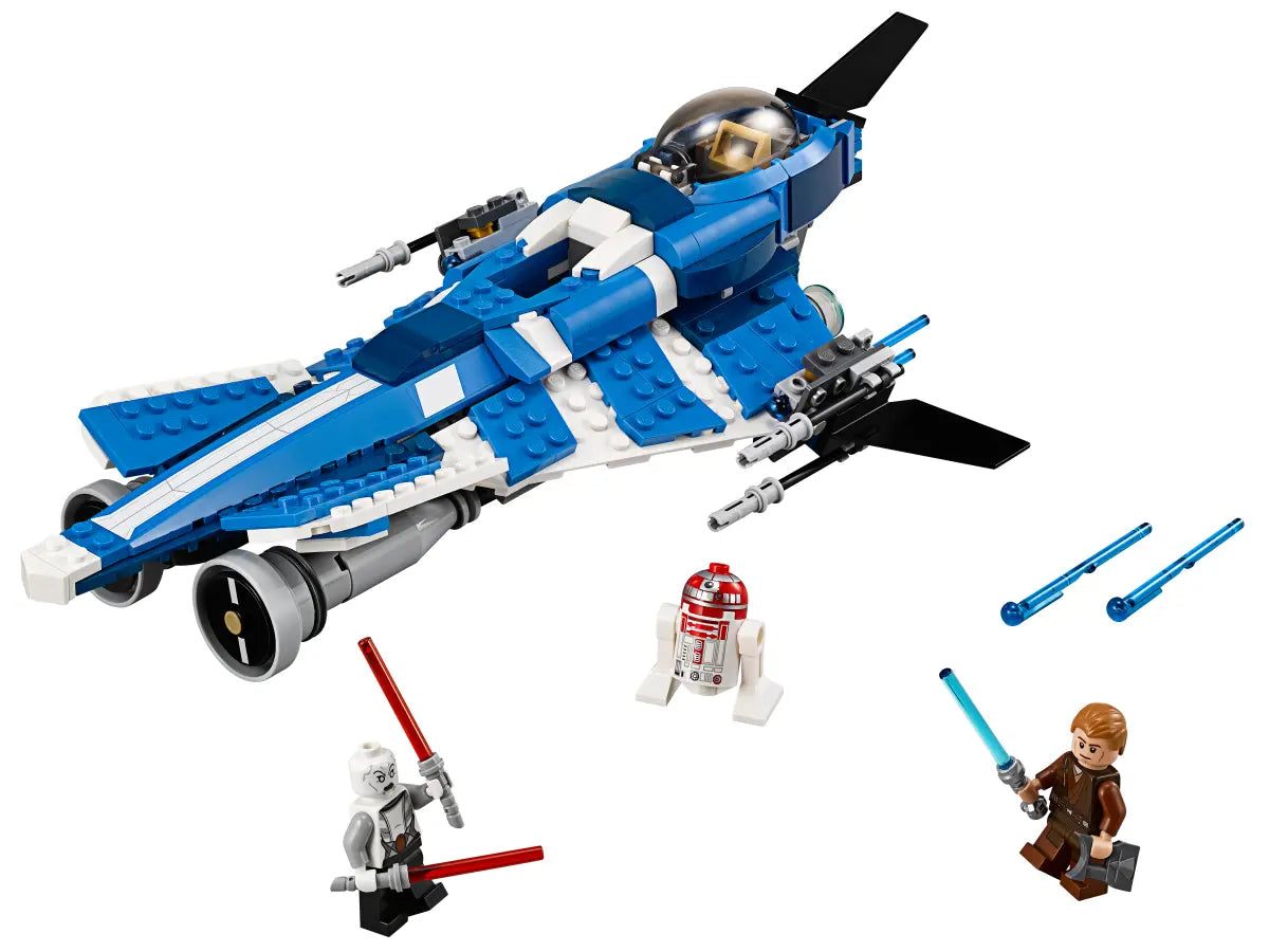 LEGO Star Wars 75087 Anakin’s Custom Jedi Star