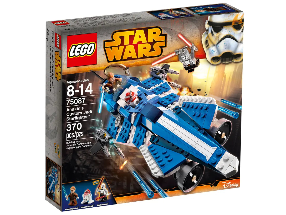 LEGO Star Wars 75087 Anakin’s Custom Jedi Star