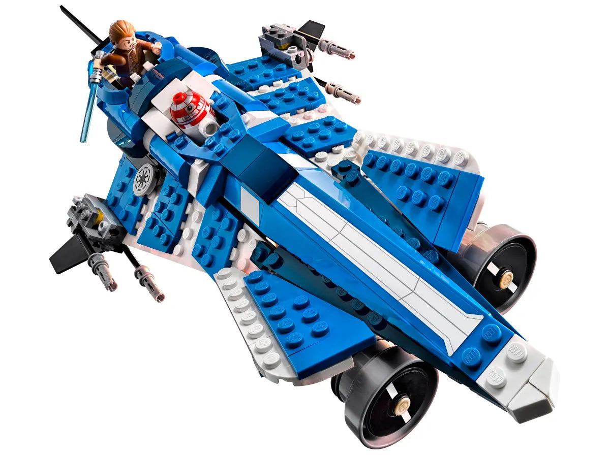 LEGO Star Wars 75087 Anakin’s Custom Jedi Star